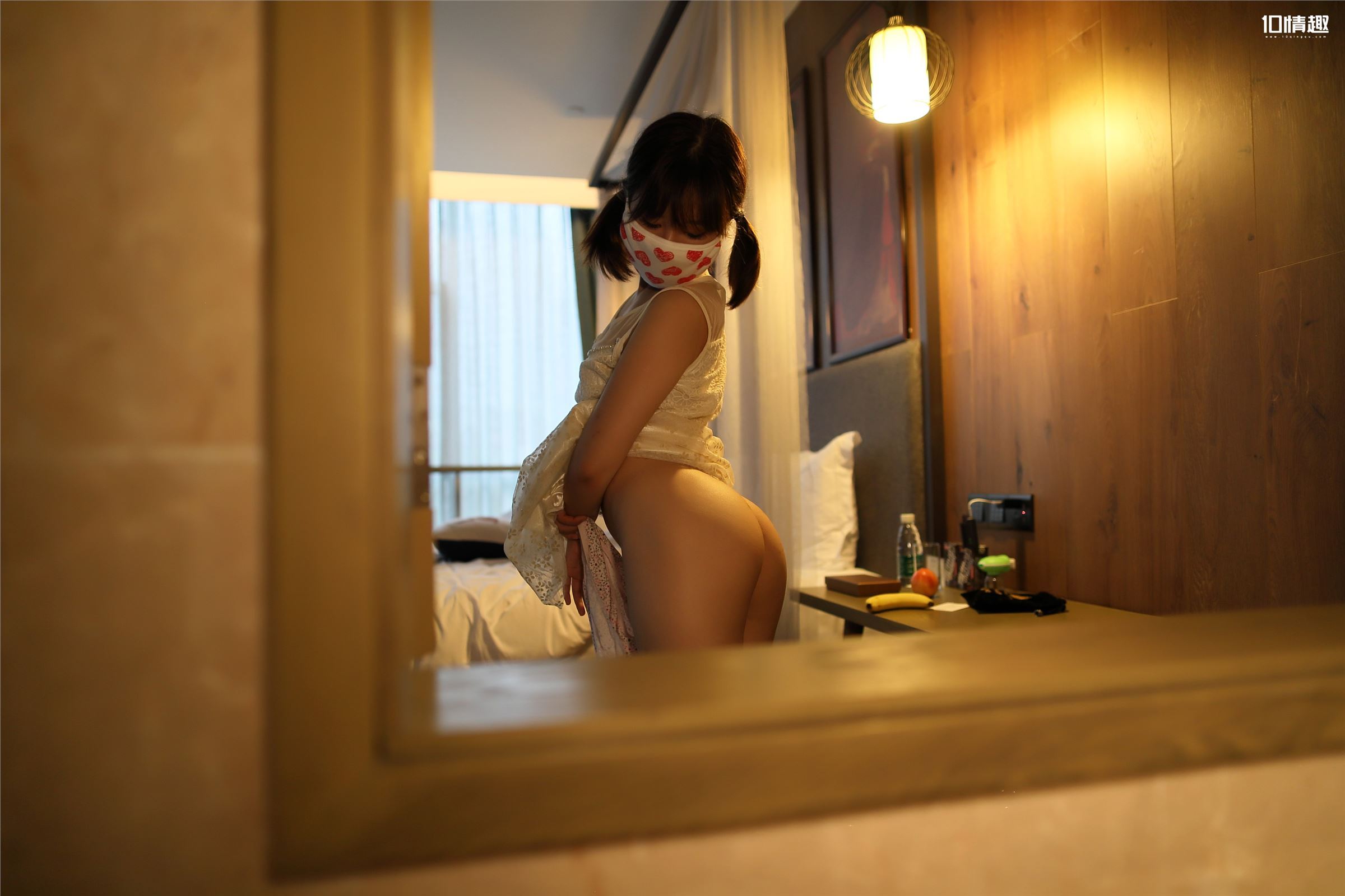 [ROSI写真]口罩系列 2018.11.08 KZ.879